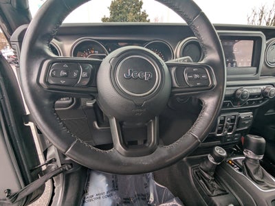 2021 Jeep Wrangler Sport S