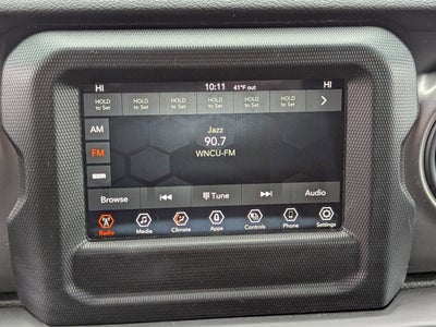 2021 Jeep Wrangler Sport S