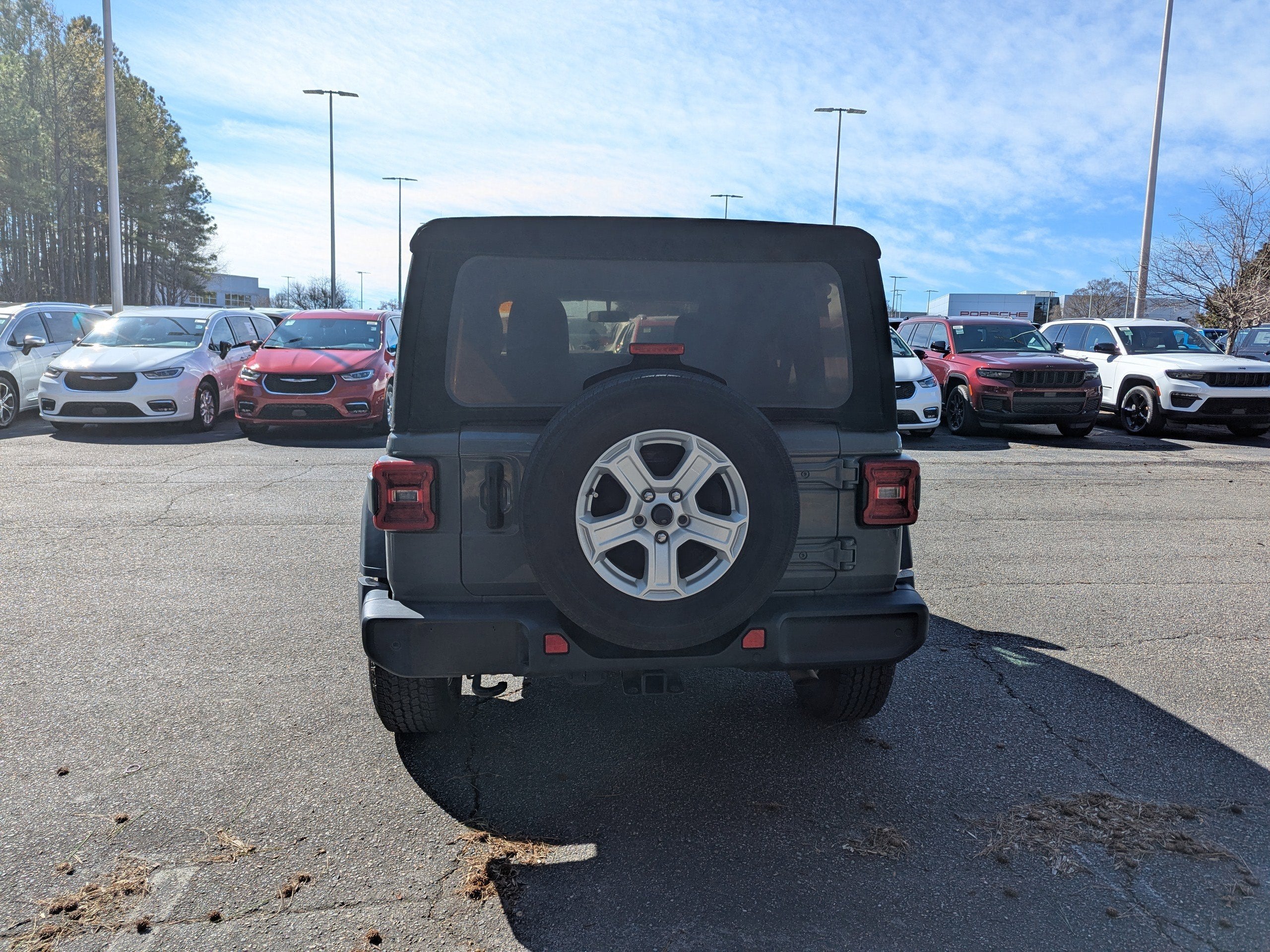2021 Jeep Wrangler Sport S