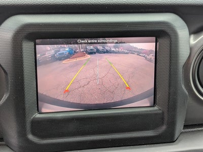 2021 Jeep Wrangler Sport S