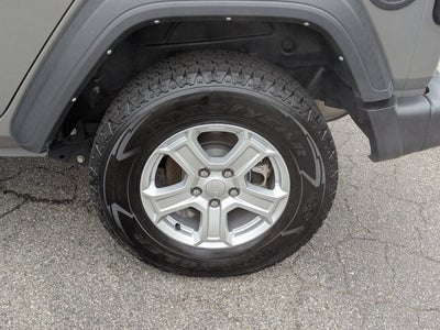 2021 Jeep Wrangler Sport S