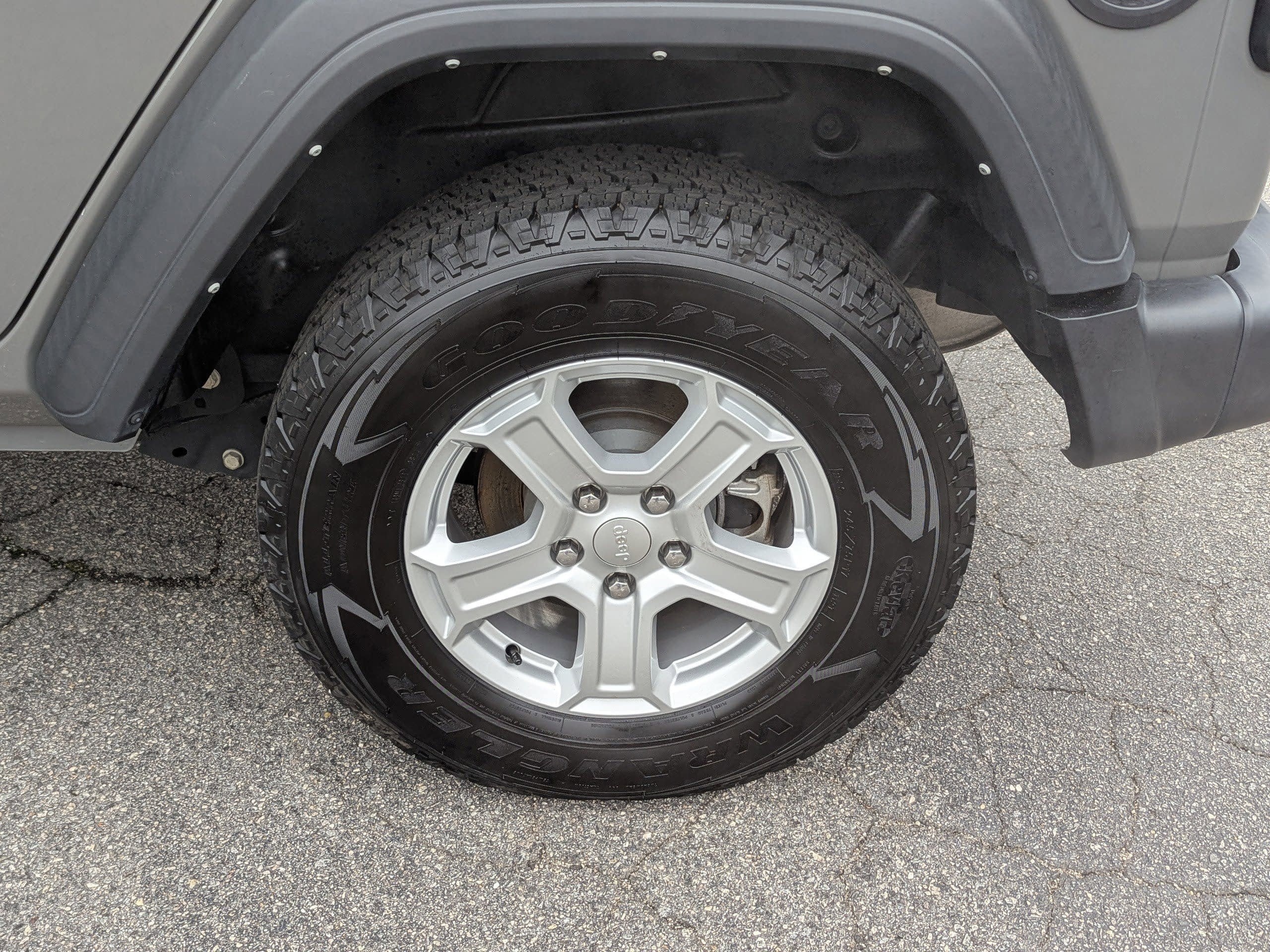 2021 Jeep Wrangler Sport S