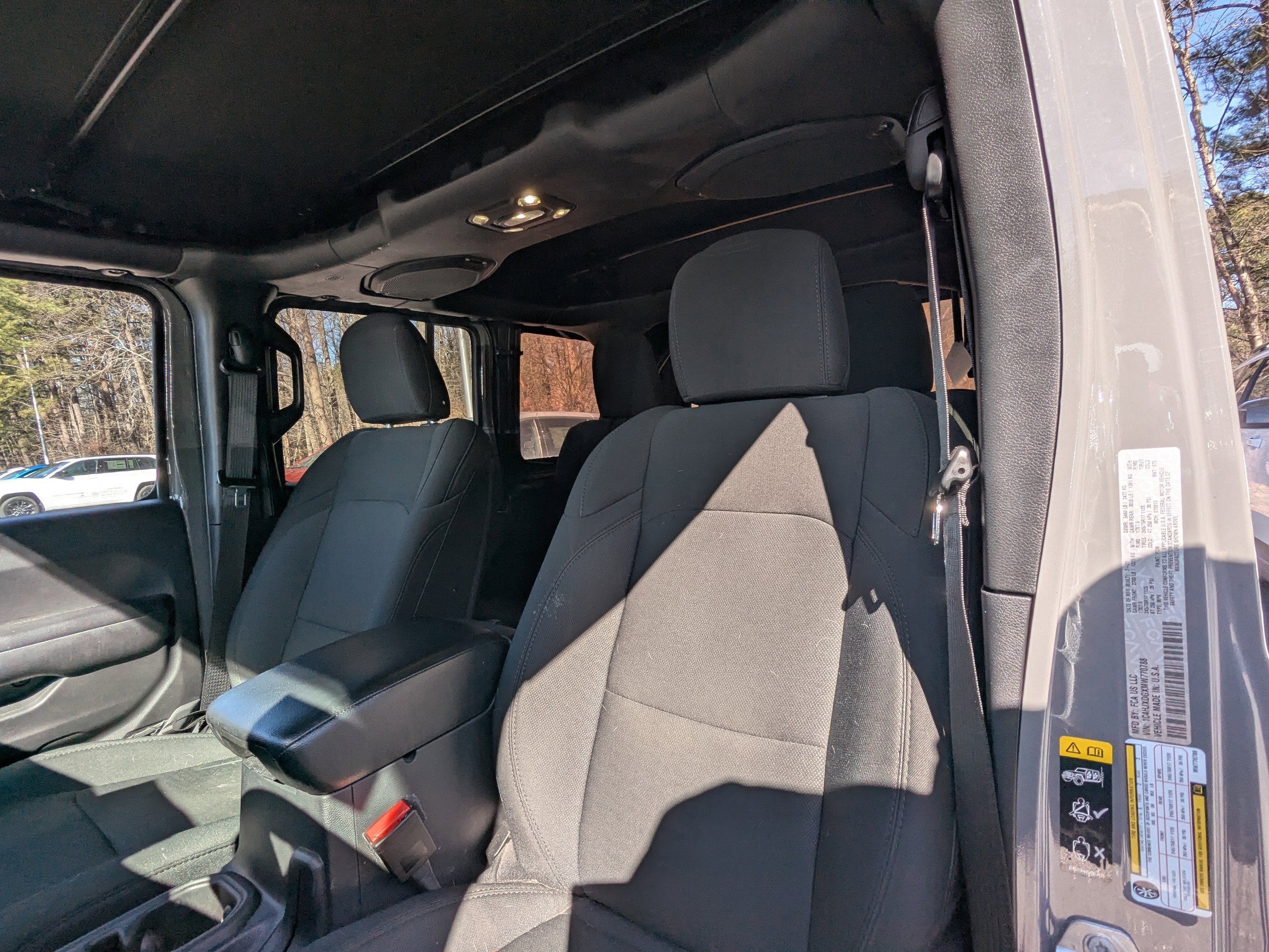 2021 Jeep Wrangler Sport S