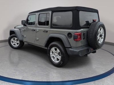 2021 Jeep Wrangler Sport S