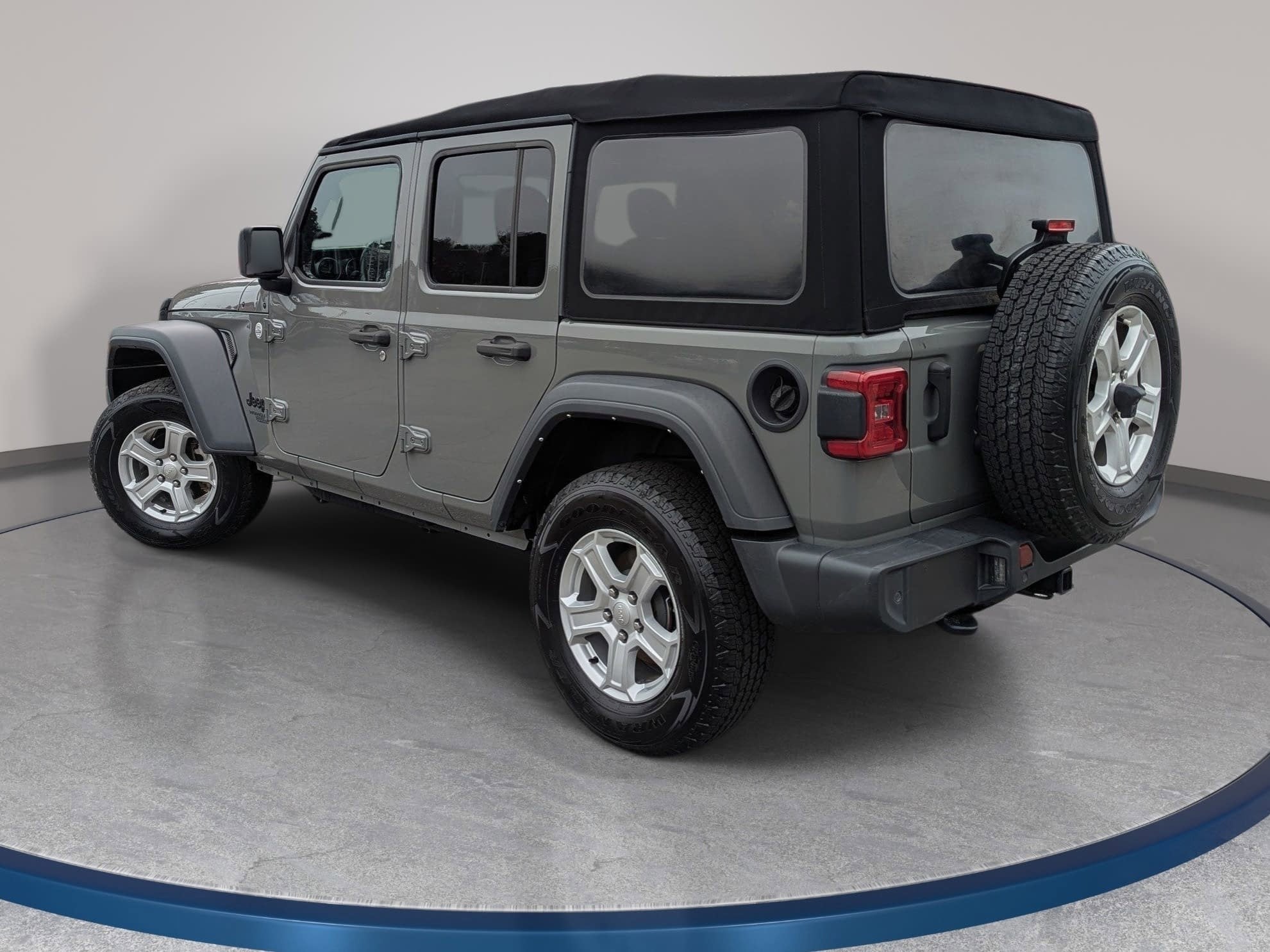 2021 Jeep Wrangler Sport S