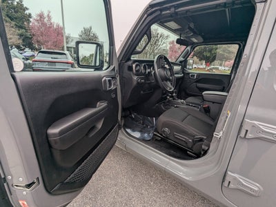 2021 Jeep Wrangler Sport S