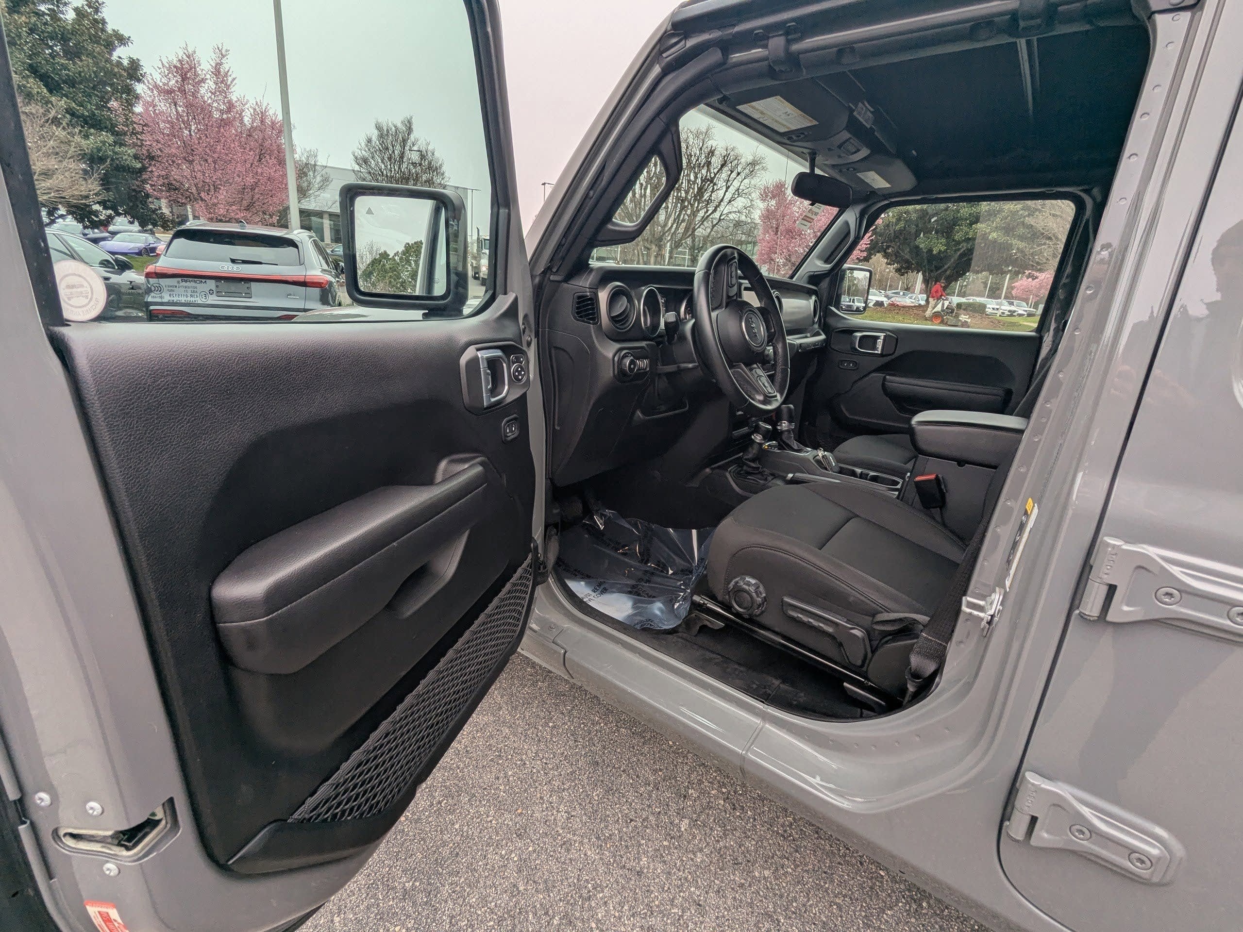 2021 Jeep Wrangler Sport S