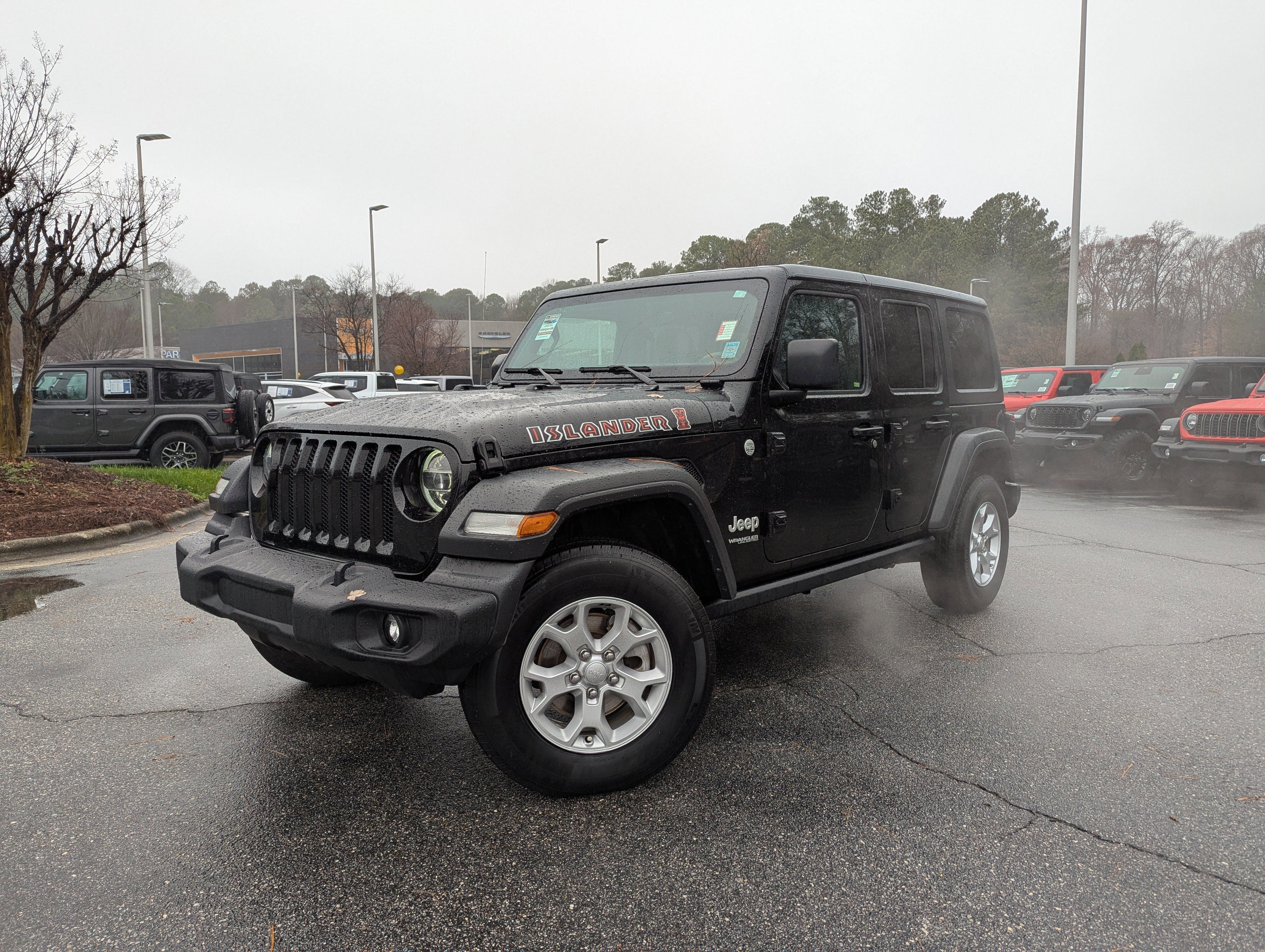 2021 Jeep Wrangler Islander