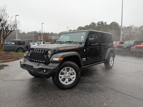 2021 Jeep Wrangler Islander