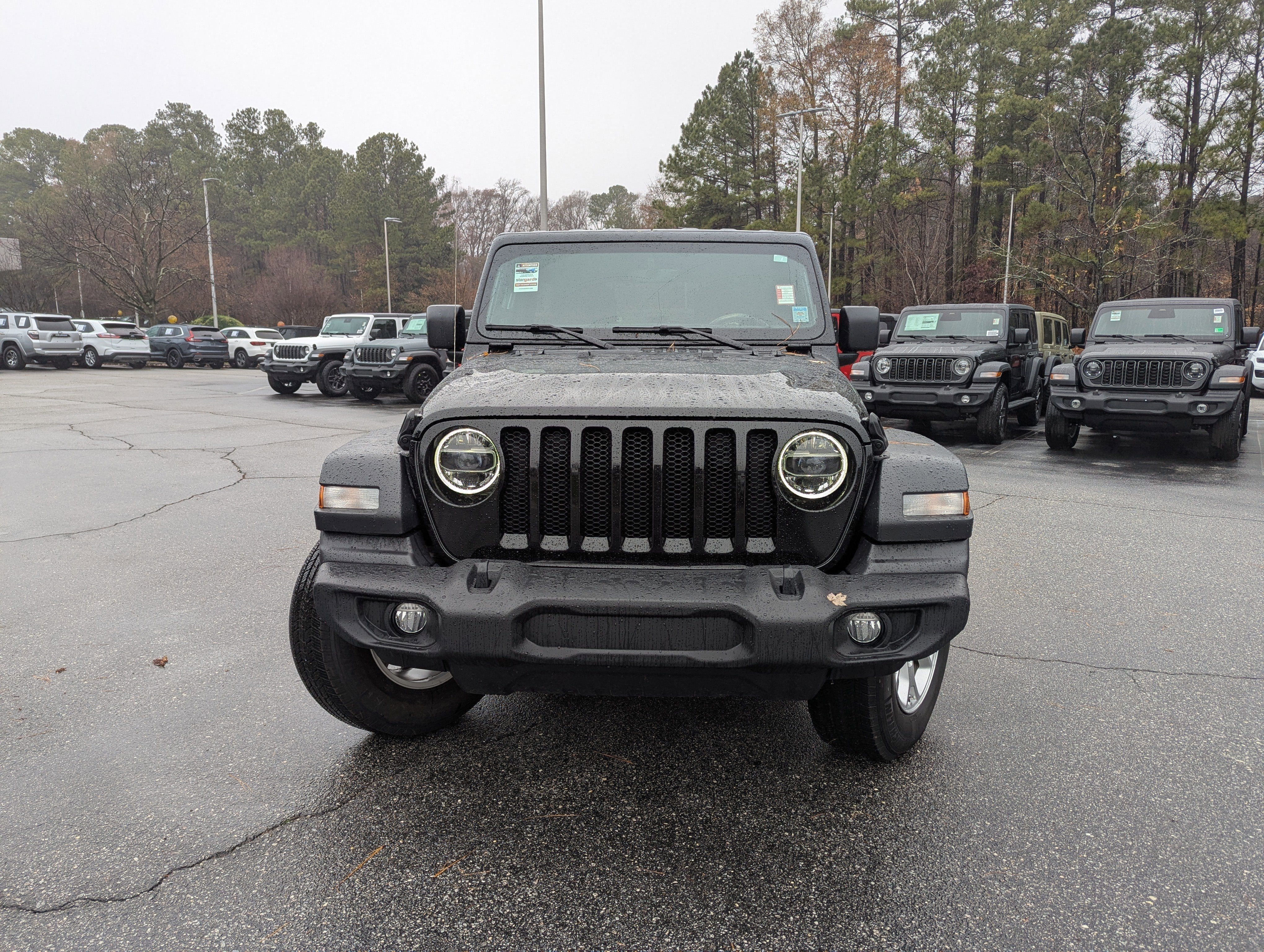 2021 Jeep Wrangler Islander