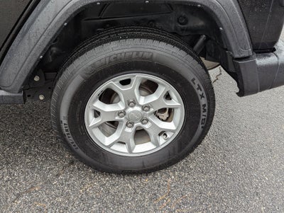 2021 Jeep Wrangler Islander