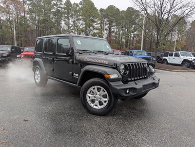 2021 Jeep Wrangler Islander