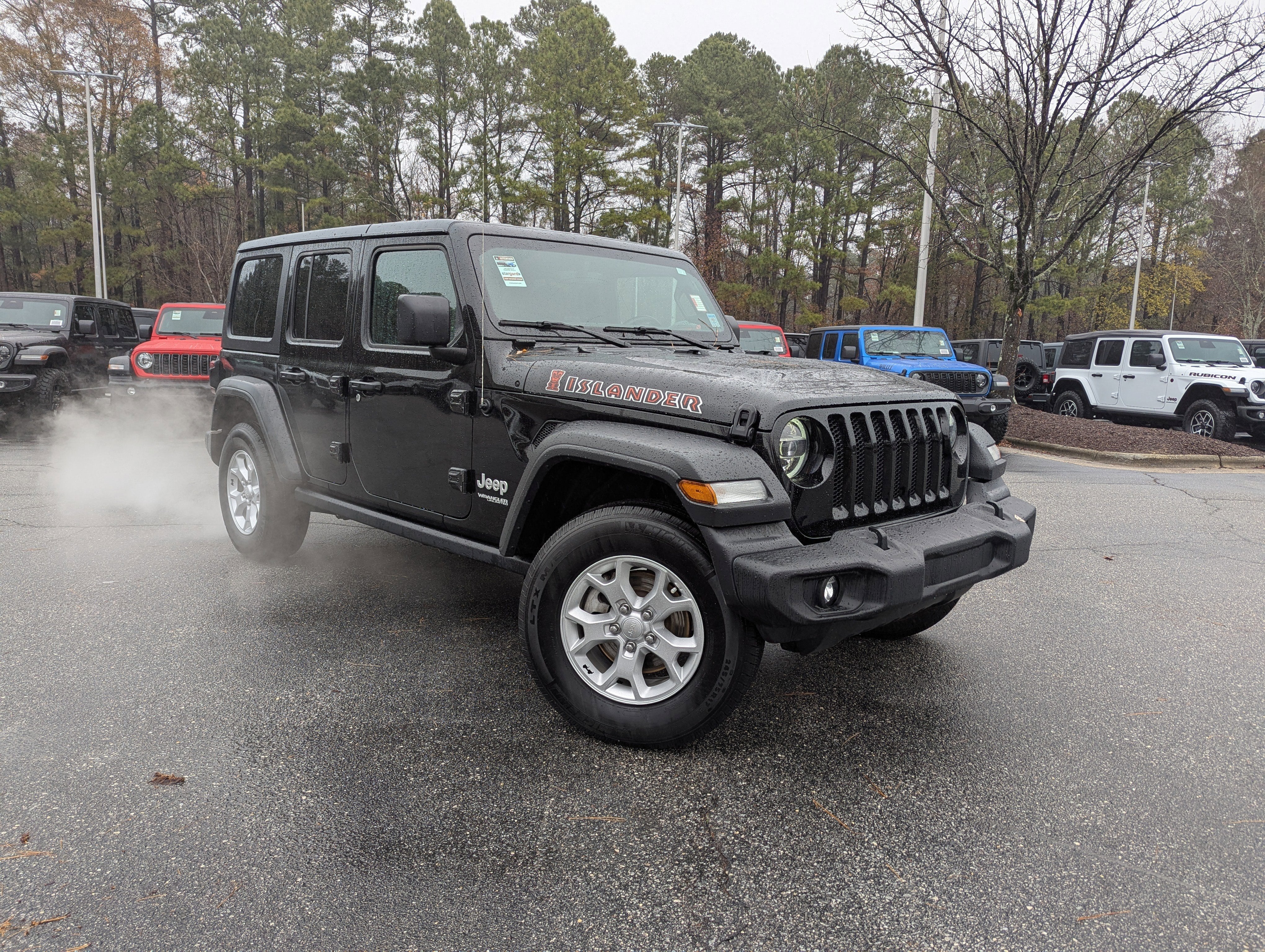 2021 Jeep Wrangler Islander