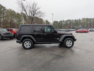 2021 Jeep Wrangler Islander