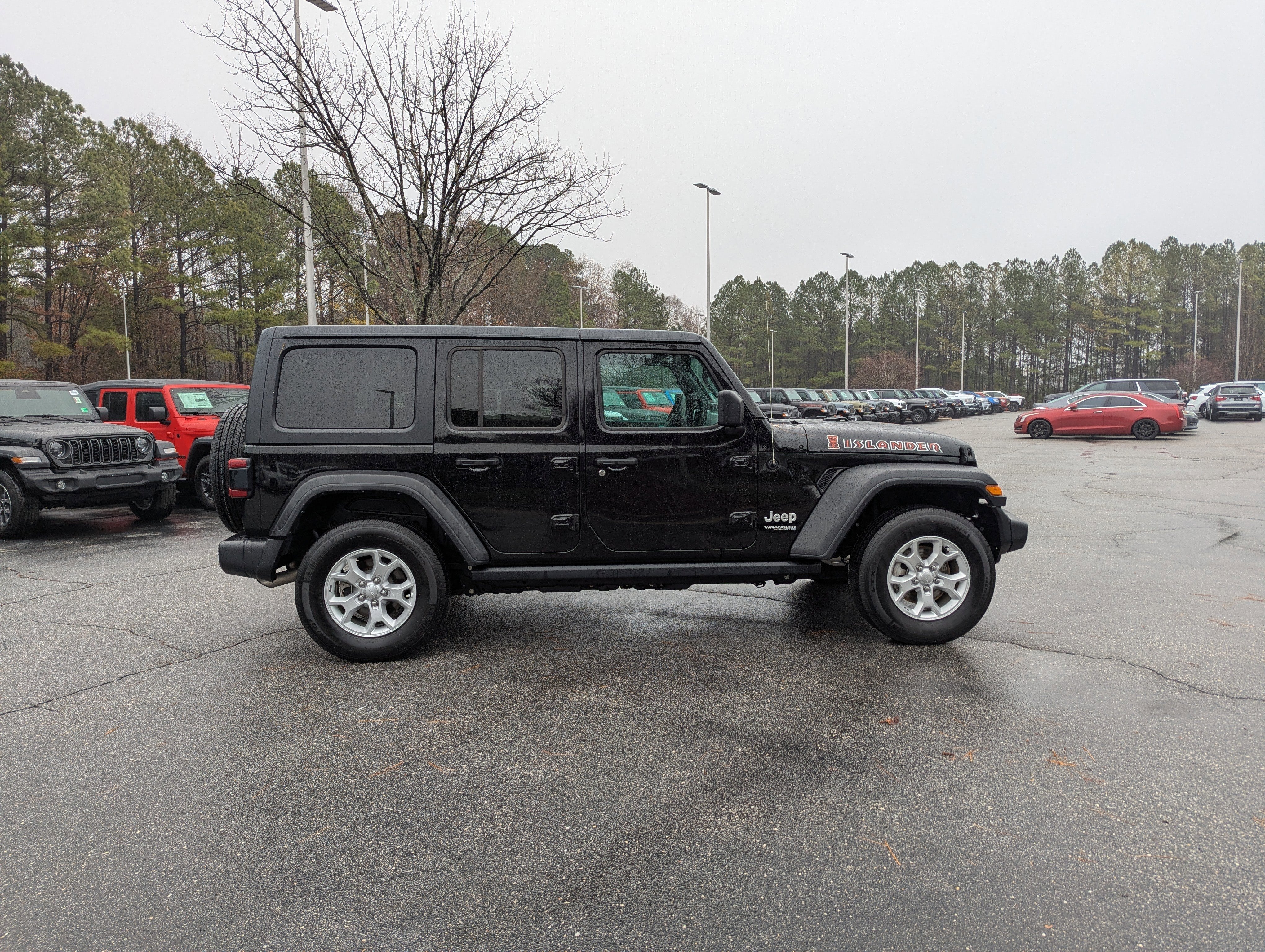 2021 Jeep Wrangler Islander