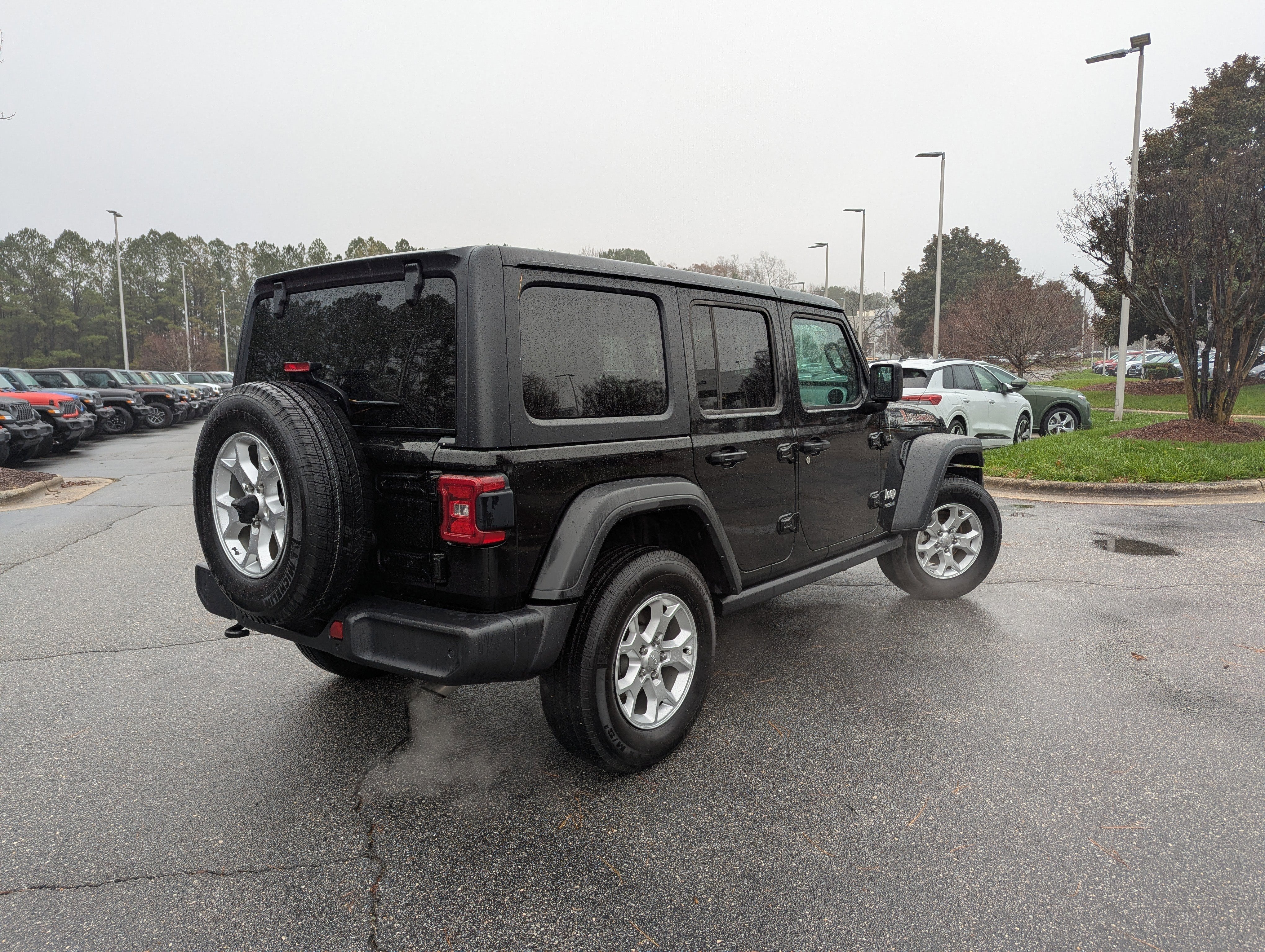 2021 Jeep Wrangler Islander