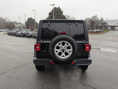 2021 Jeep Wrangler Islander