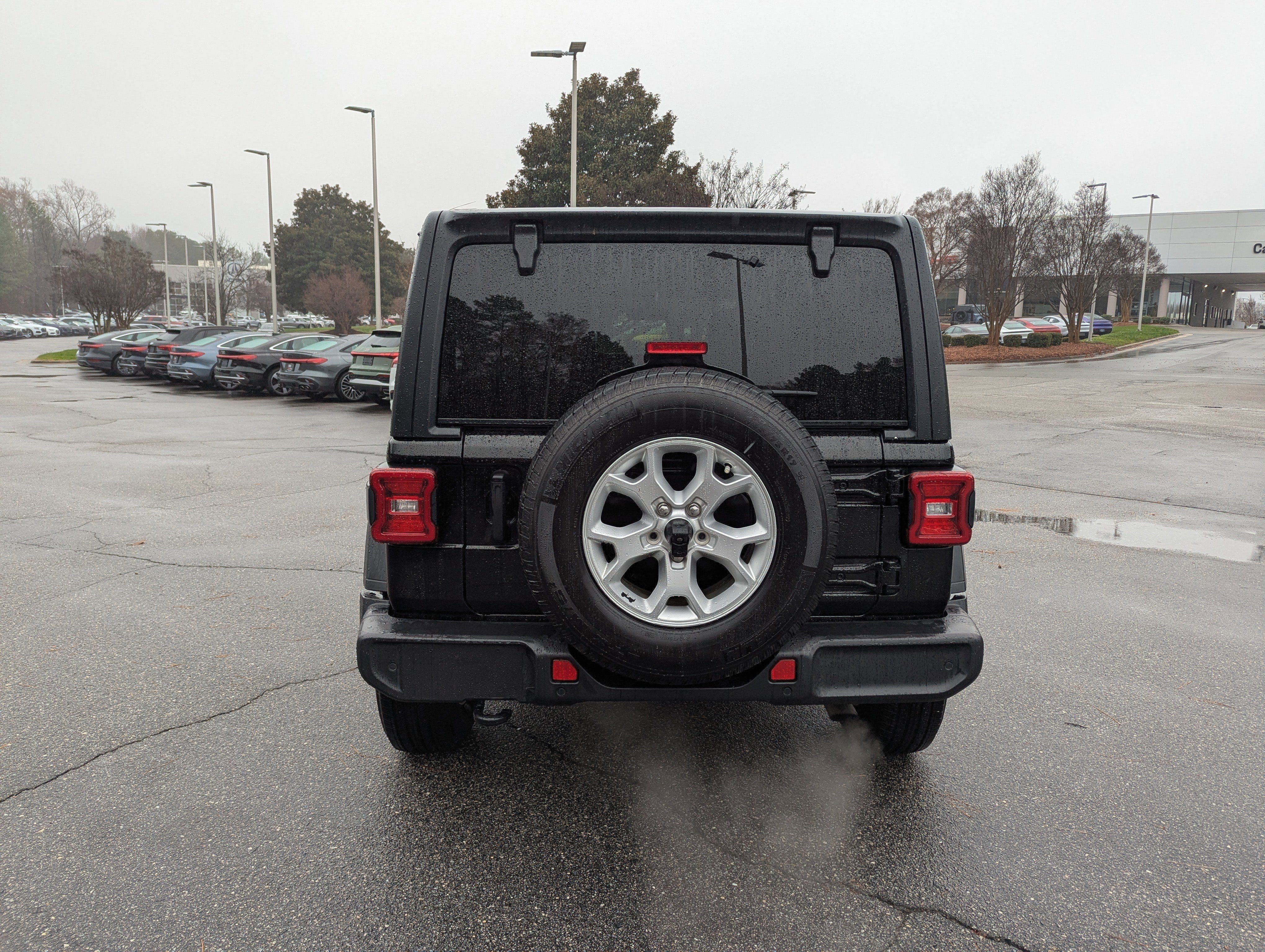 2021 Jeep Wrangler Islander
