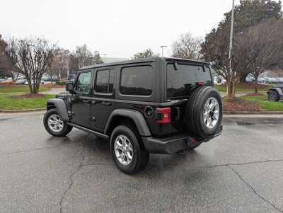 2021 Jeep Wrangler Islander