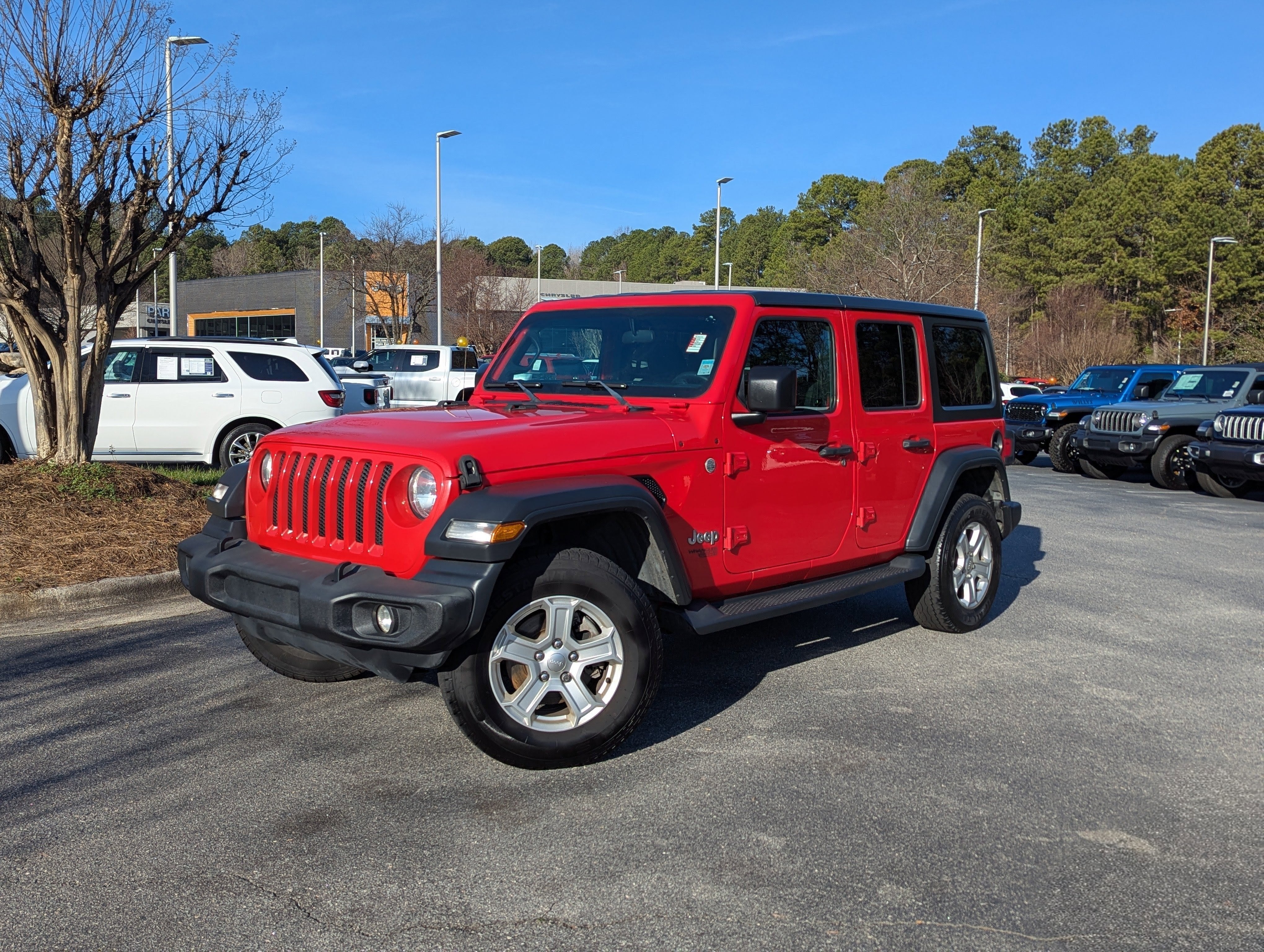 2018 Jeep Wrangler Unlimited Sport S