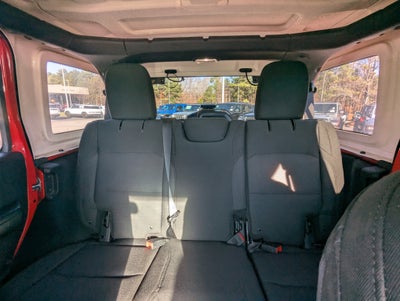 2018 Jeep Wrangler Unlimited Sport S