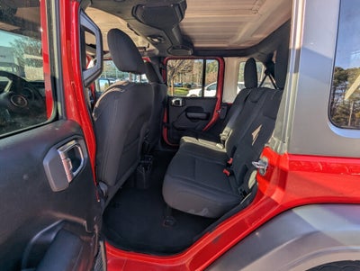 2018 Jeep Wrangler Unlimited Sport S