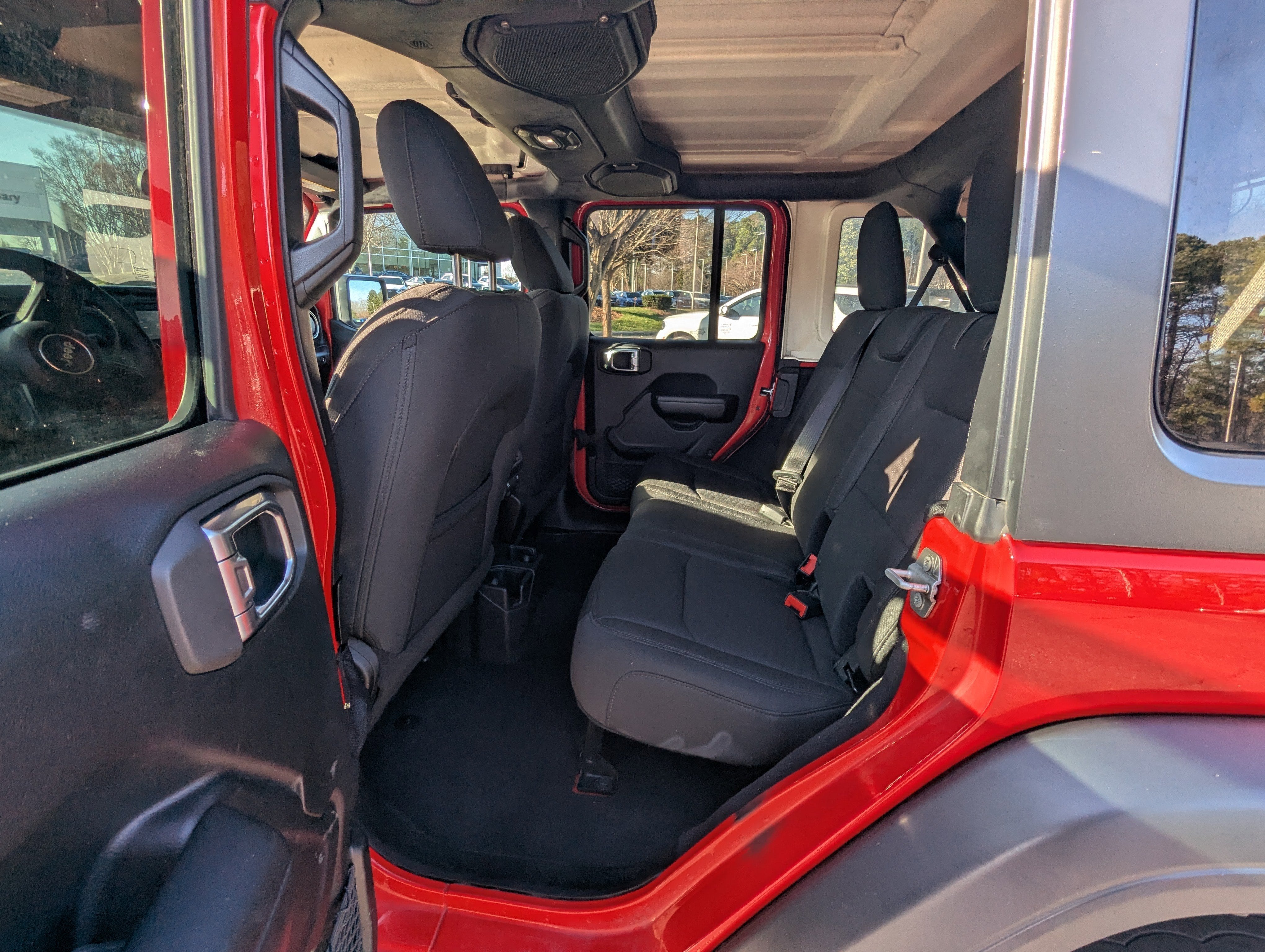 2018 Jeep Wrangler Unlimited Sport S