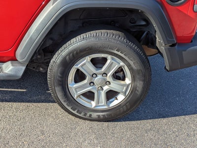 2018 Jeep Wrangler Unlimited Sport S