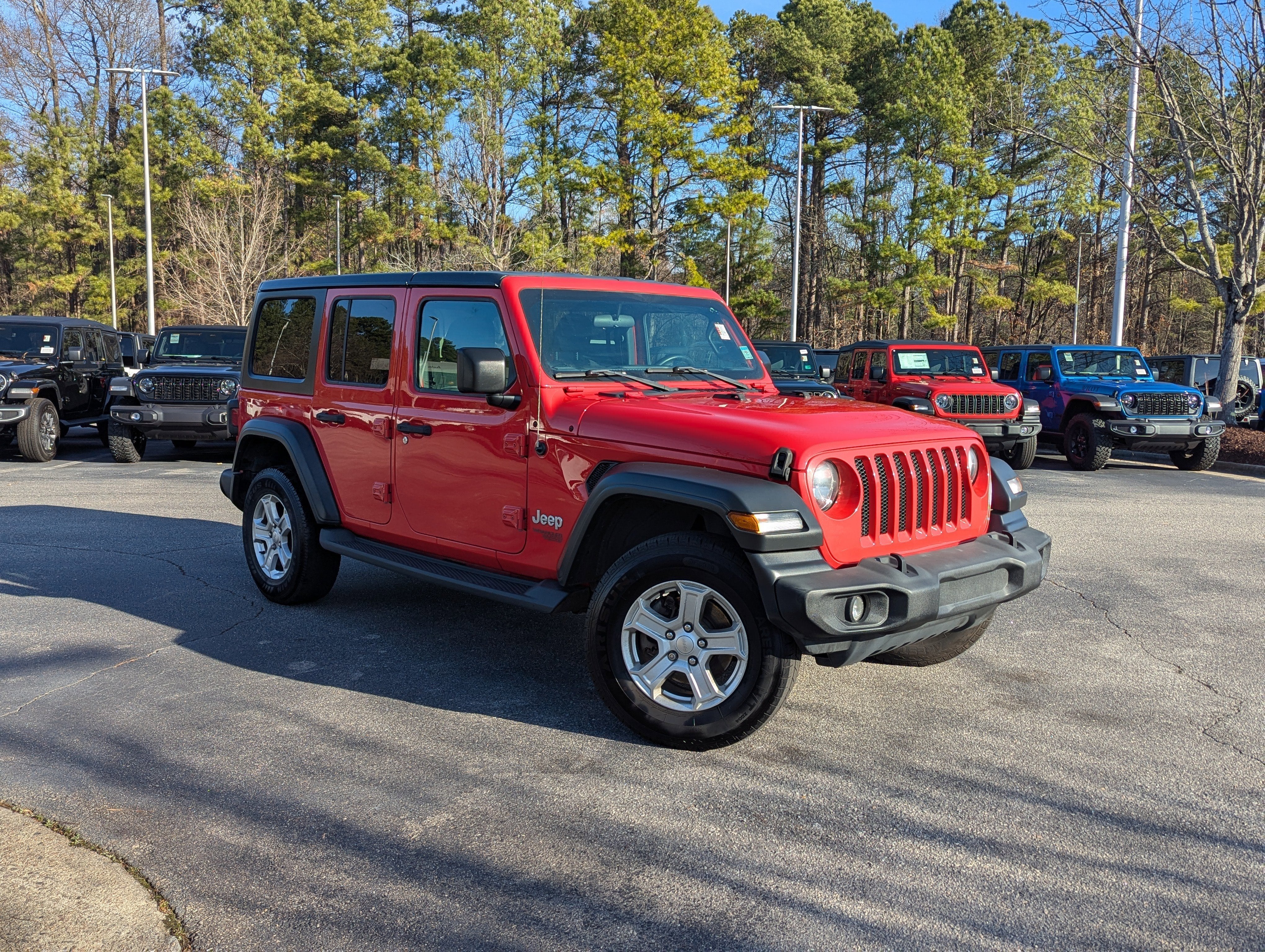 2018 Jeep Wrangler Unlimited Sport S