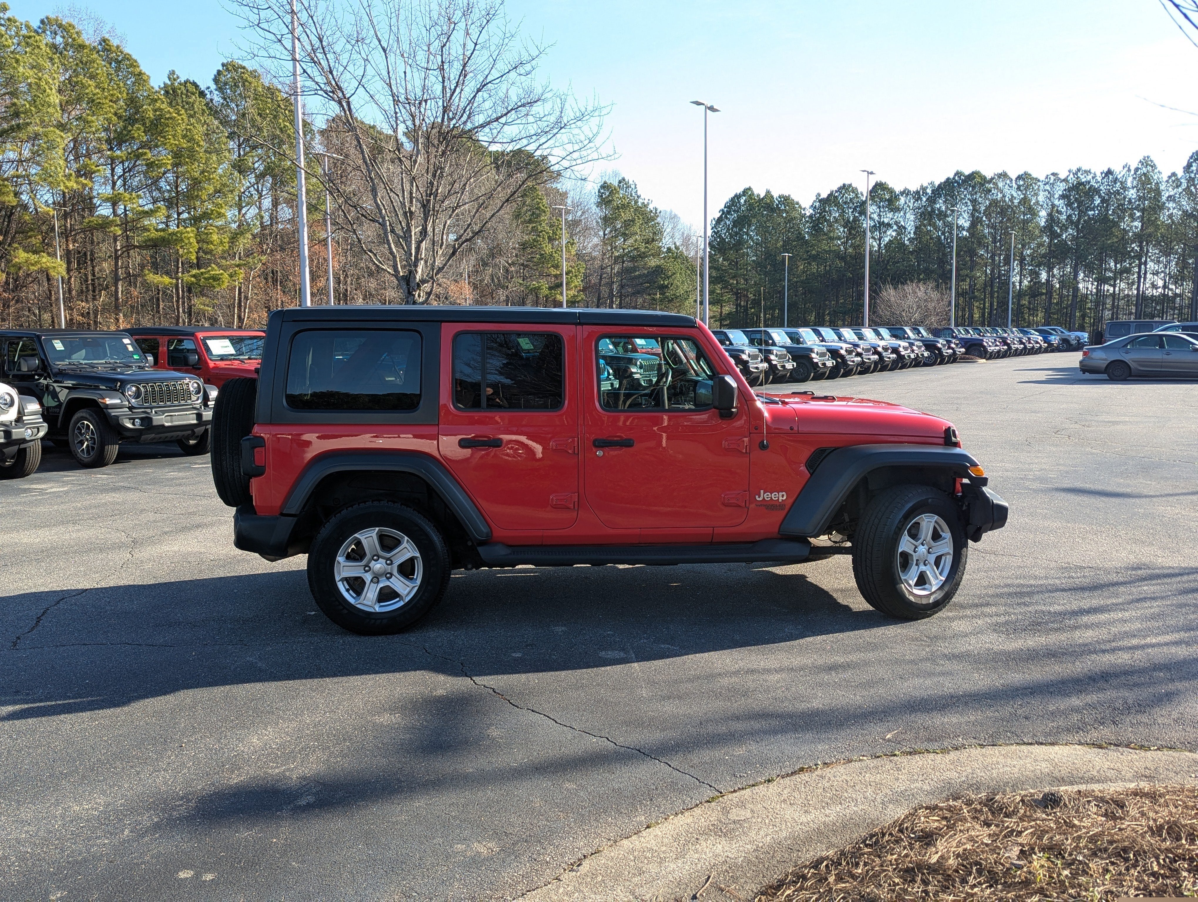 2018 Jeep Wrangler Unlimited Sport S