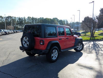 2018 Jeep Wrangler Unlimited Sport S