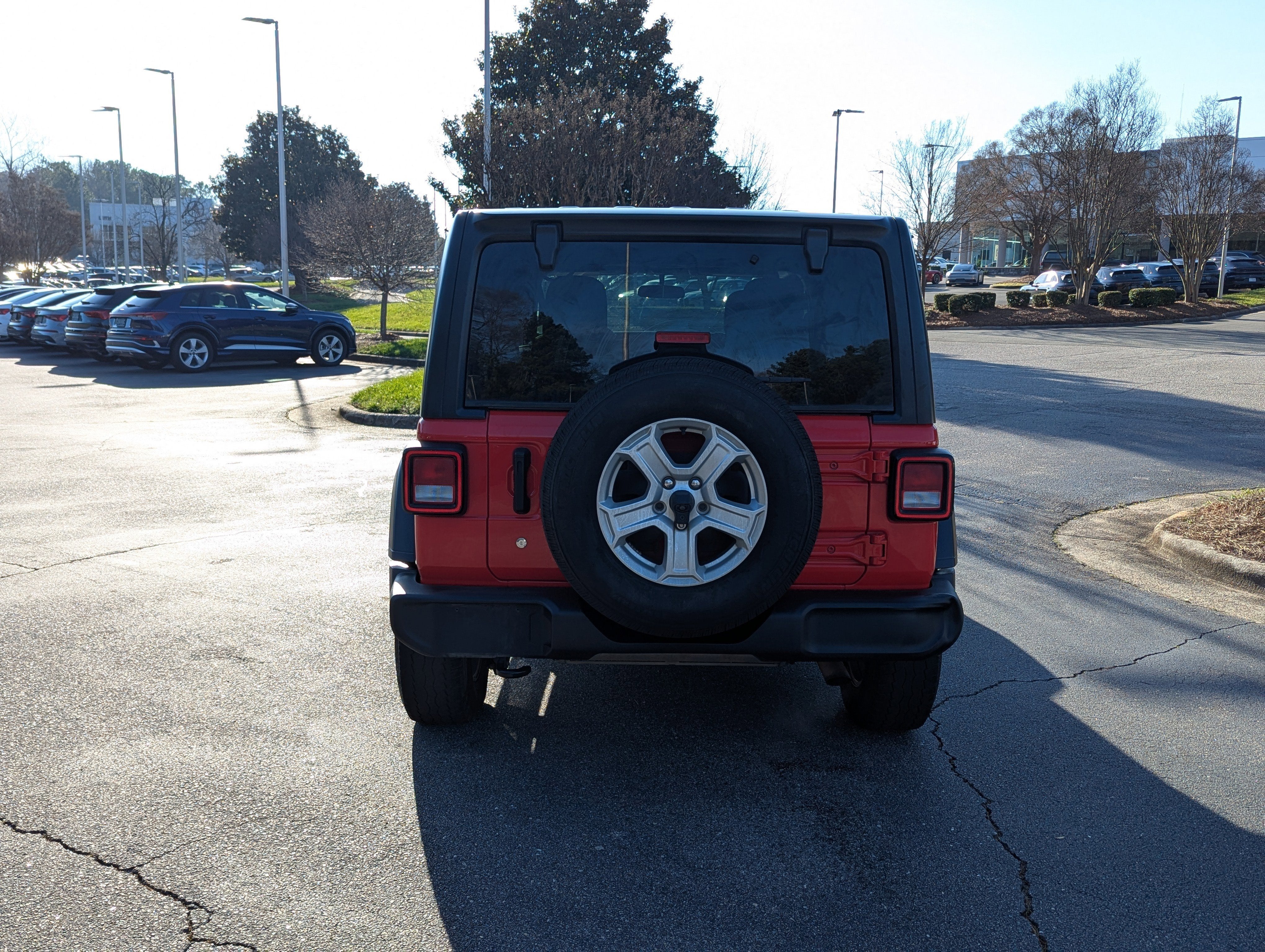 2018 Jeep Wrangler Unlimited Sport S