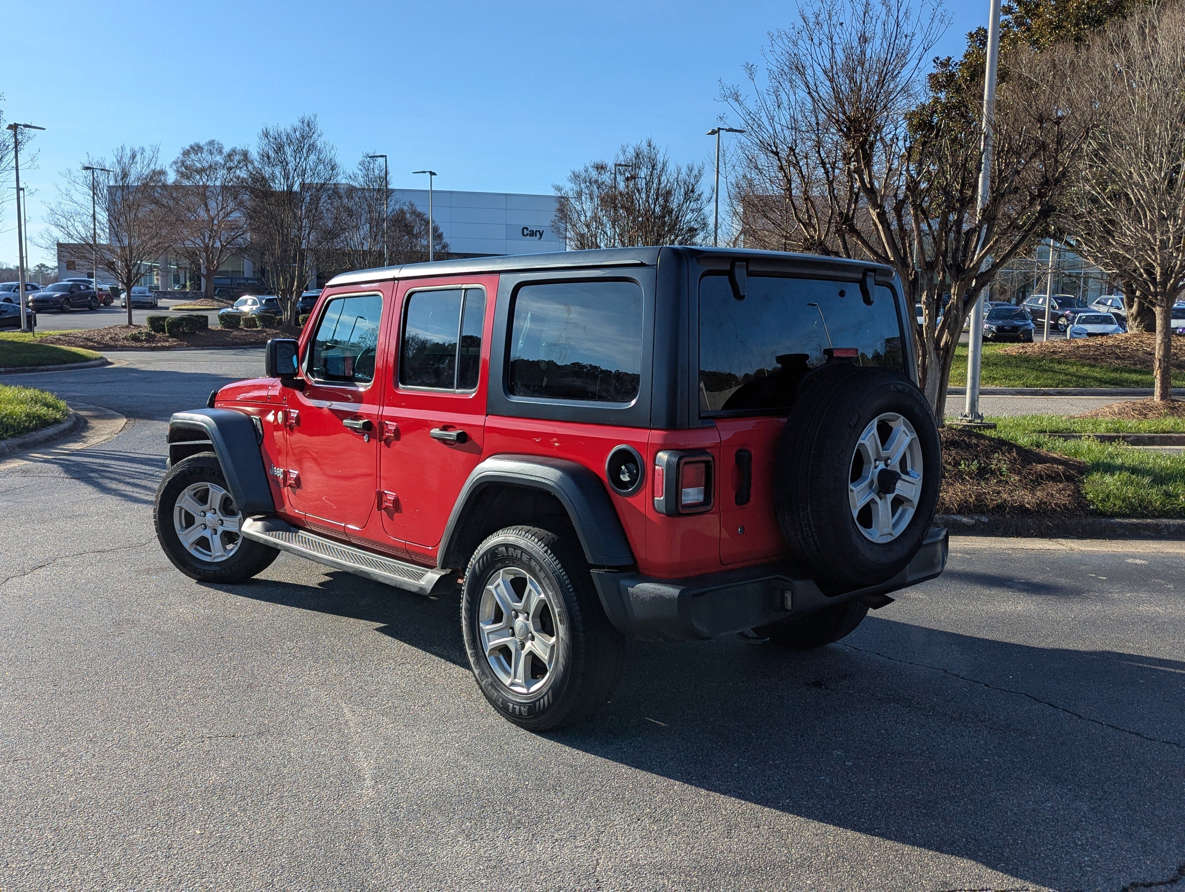 2018 Jeep Wrangler Unlimited Sport S