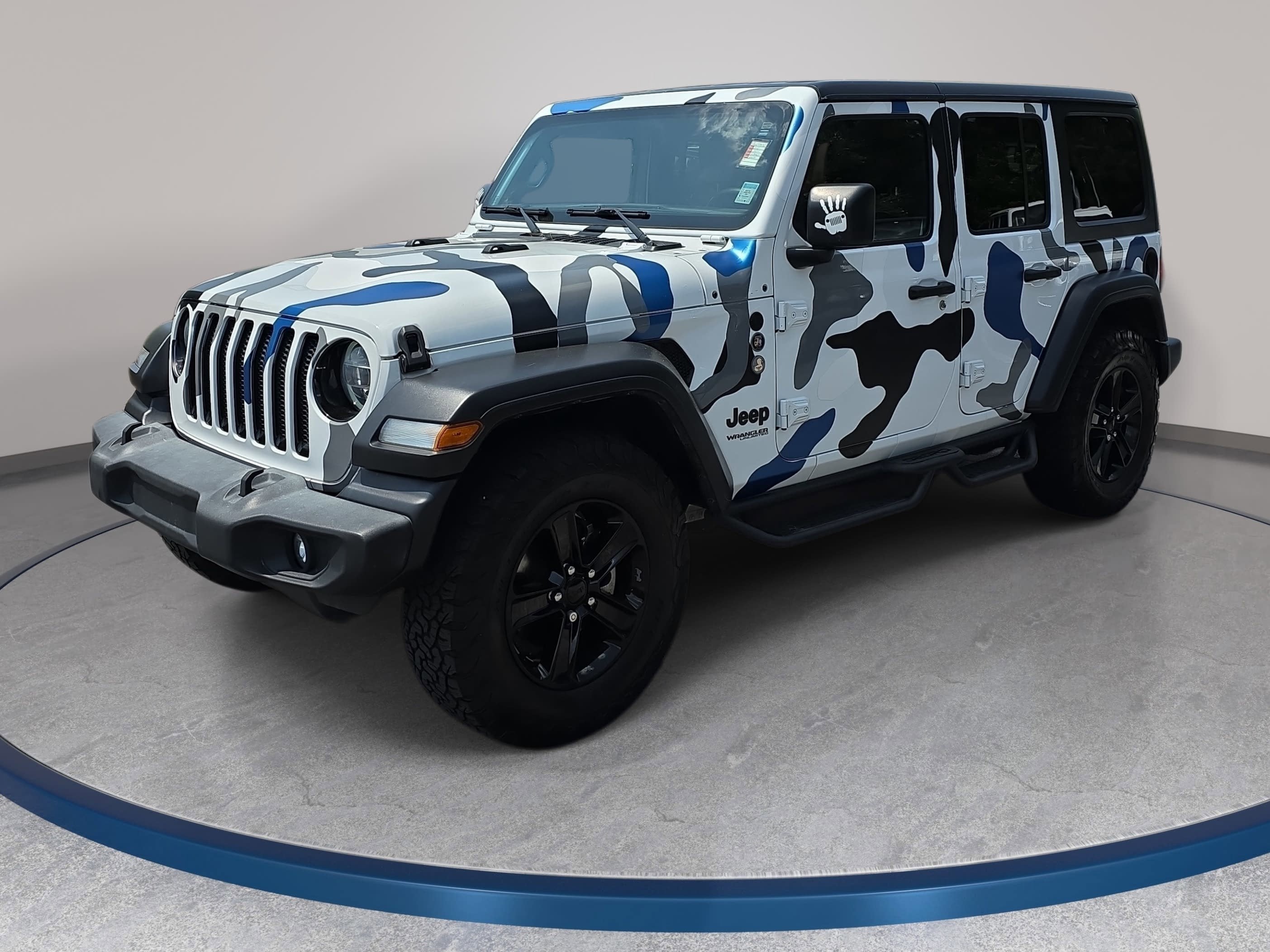 2021 Jeep Wrangler Unlimited Sport Altitude