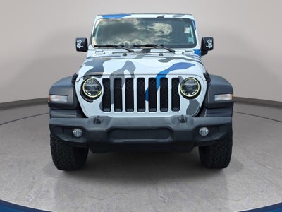 2021 Jeep Wrangler Unlimited Sport Altitude