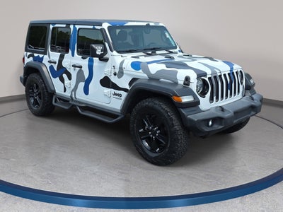 2021 Jeep Wrangler Unlimited Sport Altitude