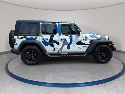 2021 Jeep Wrangler Unlimited Sport Altitude