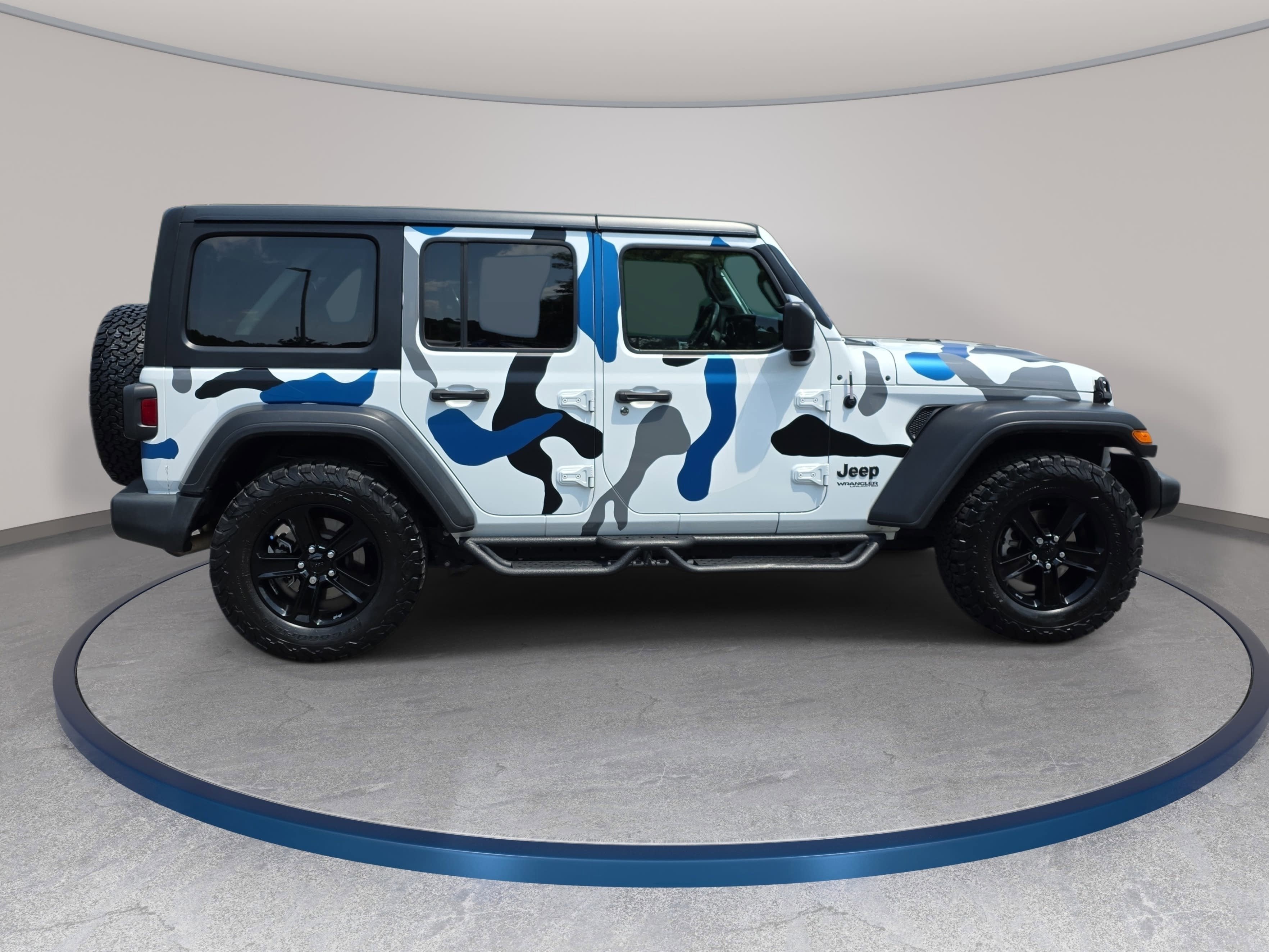 2021 Jeep Wrangler Unlimited Sport Altitude