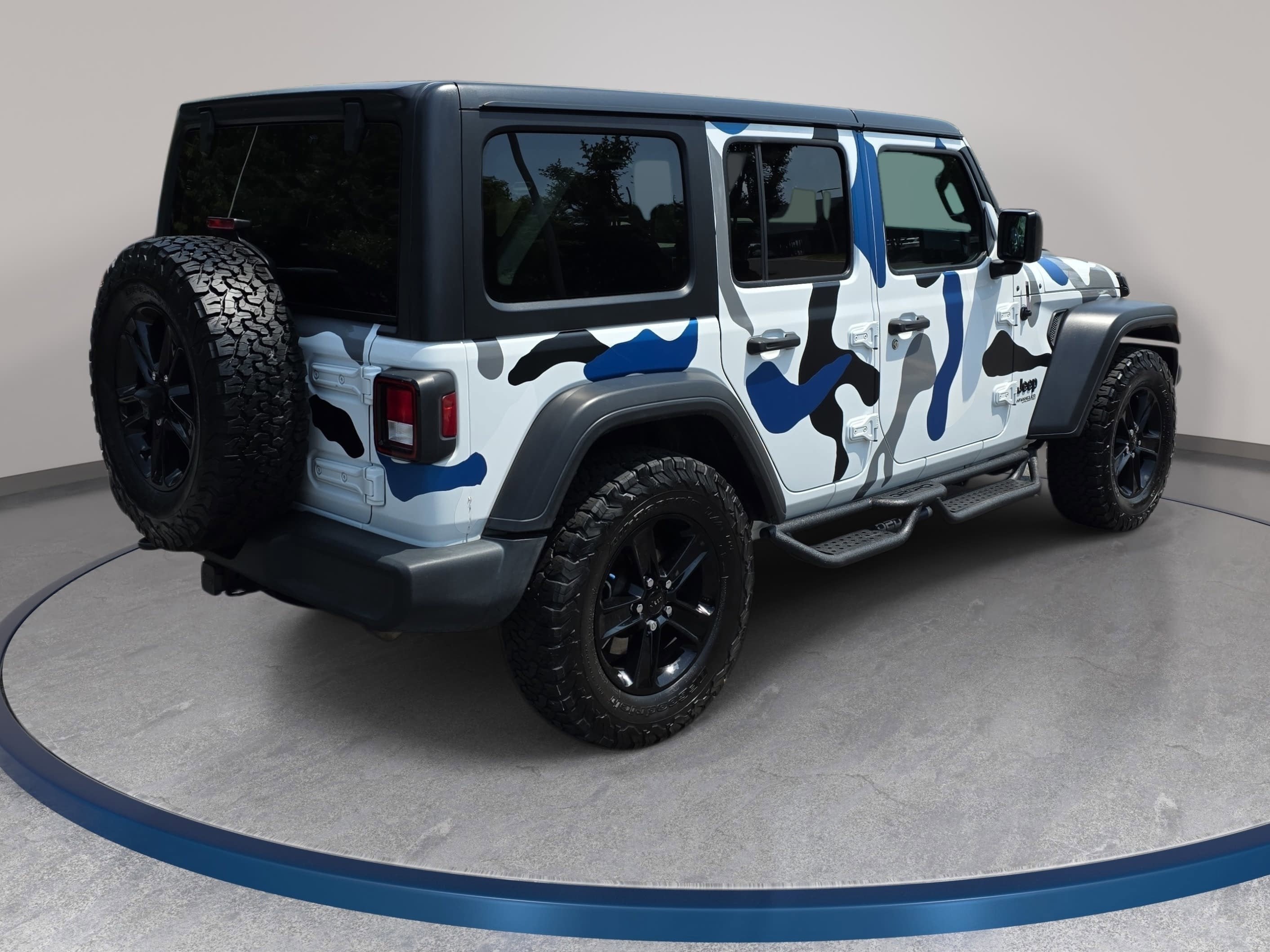 2021 Jeep Wrangler Unlimited Sport Altitude