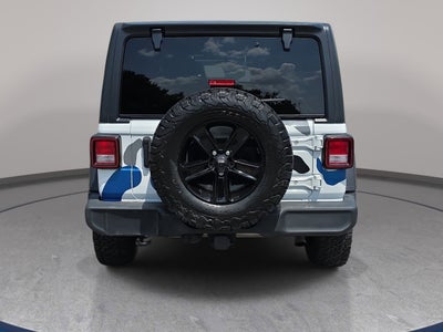 2021 Jeep Wrangler Unlimited Sport Altitude