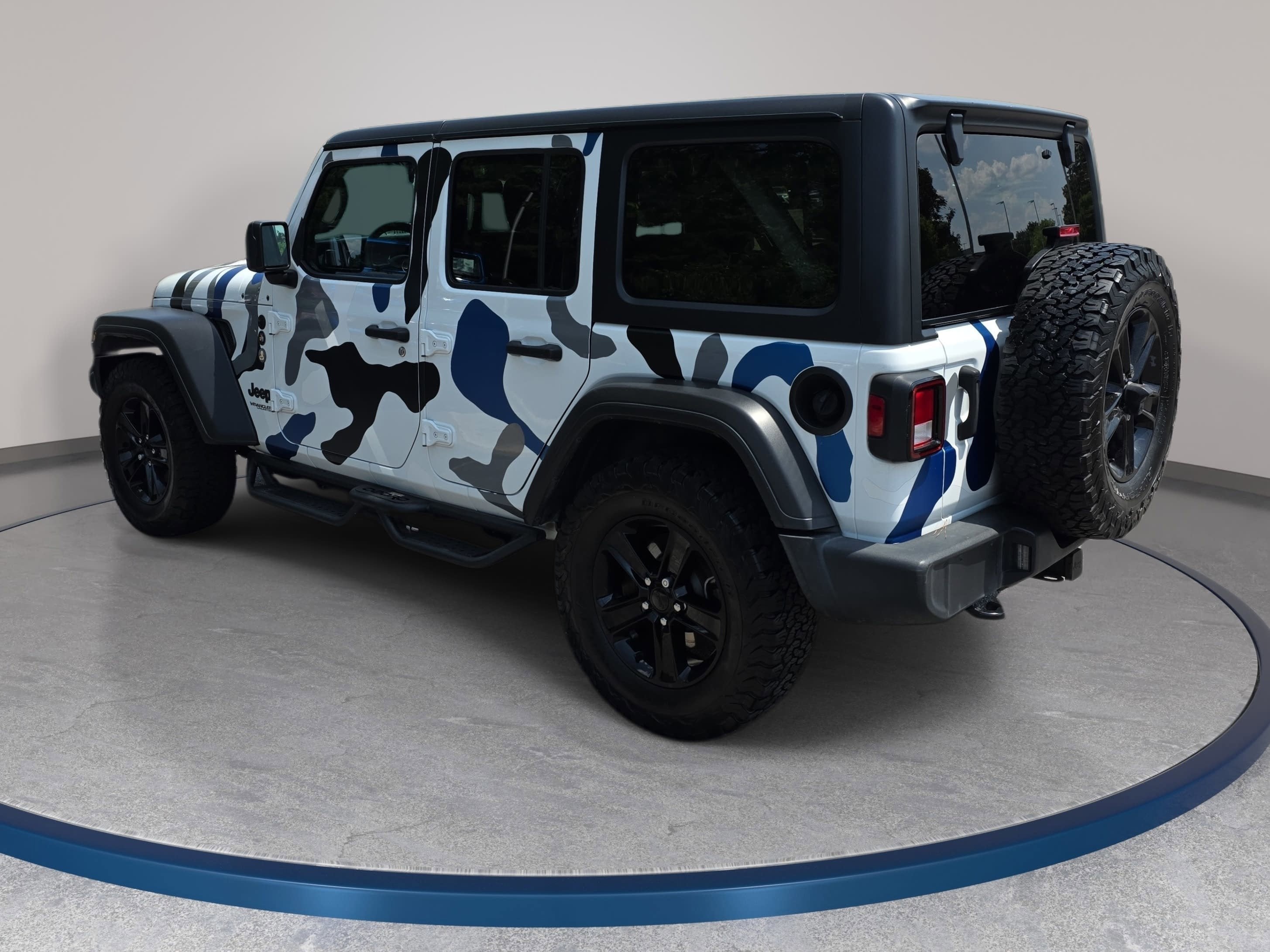 2021 Jeep Wrangler Unlimited Sport Altitude