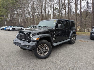 2020 Jeep Wrangler Unlimited Sport S