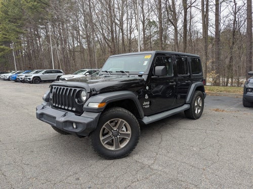 2020 Jeep Wrangler Unlimited Sport S