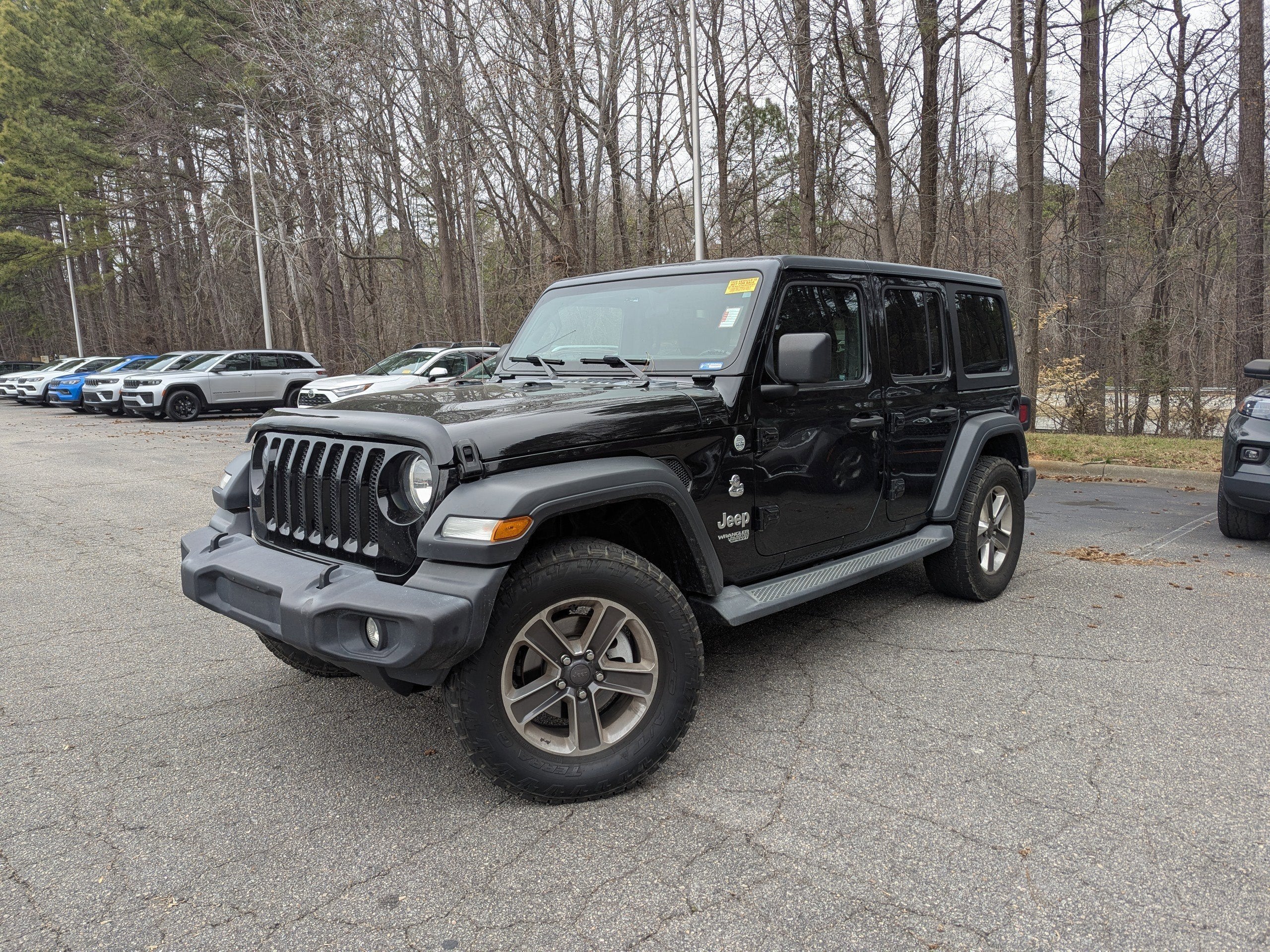 2020 Jeep Wrangler Unlimited Sport S