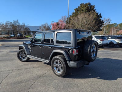2020 Jeep Wrangler Unlimited Sport S