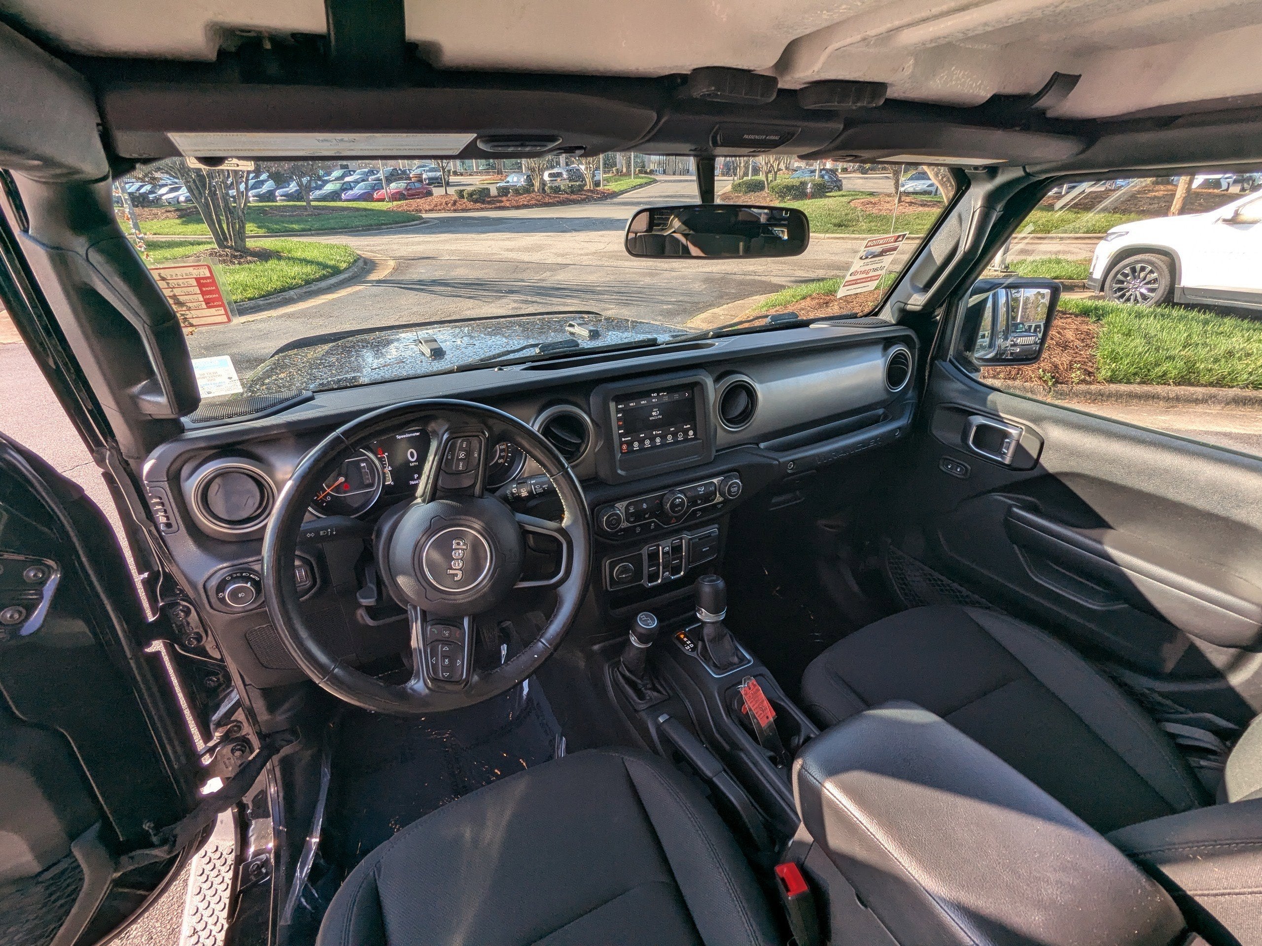 2020 Jeep Wrangler Unlimited Sport S
