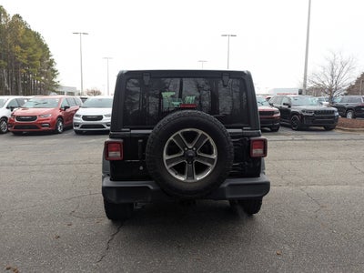 2020 Jeep Wrangler Unlimited Sport S