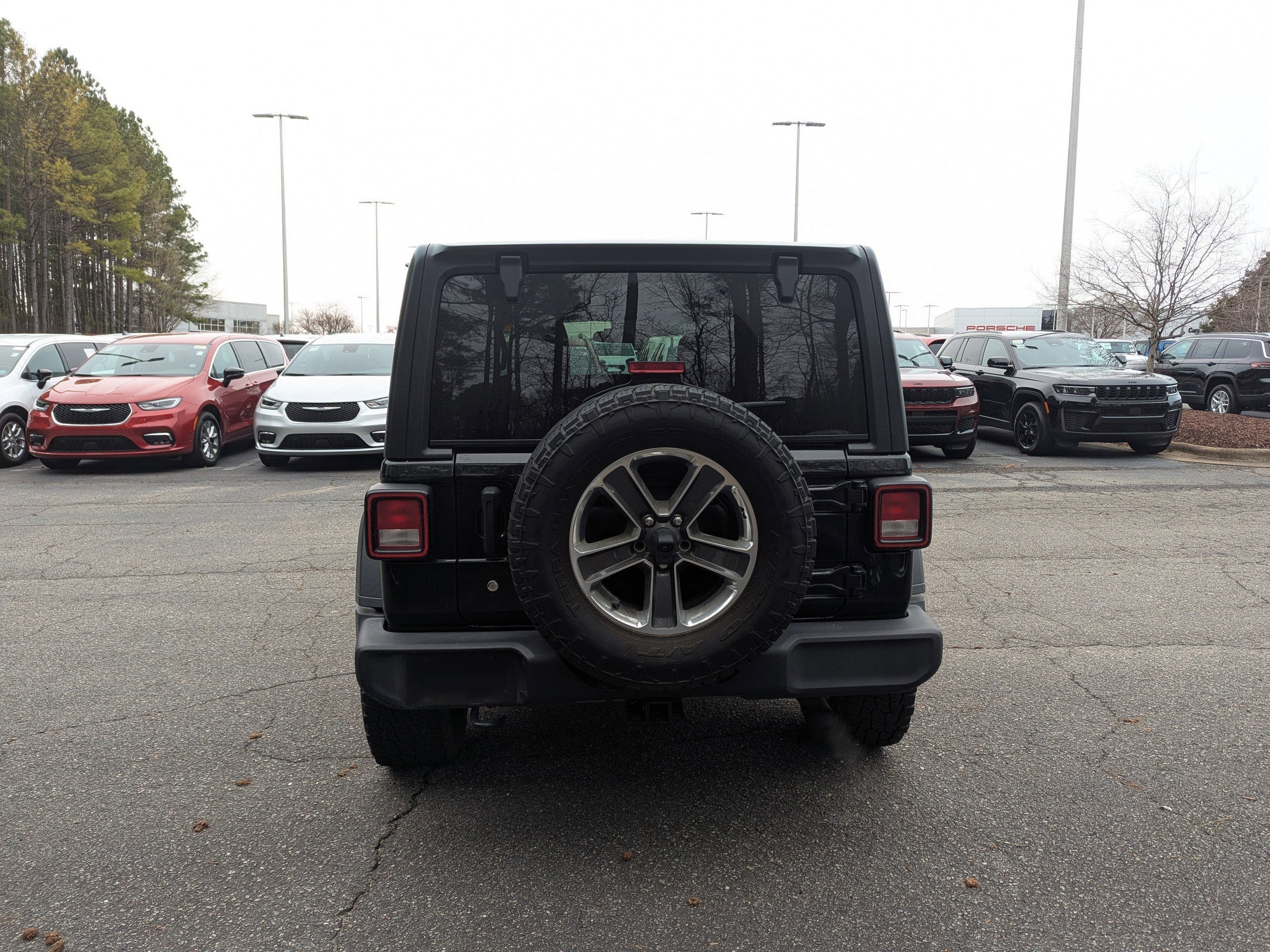 2020 Jeep Wrangler Unlimited Sport S