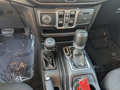 2020 Jeep Wrangler Unlimited Sport S