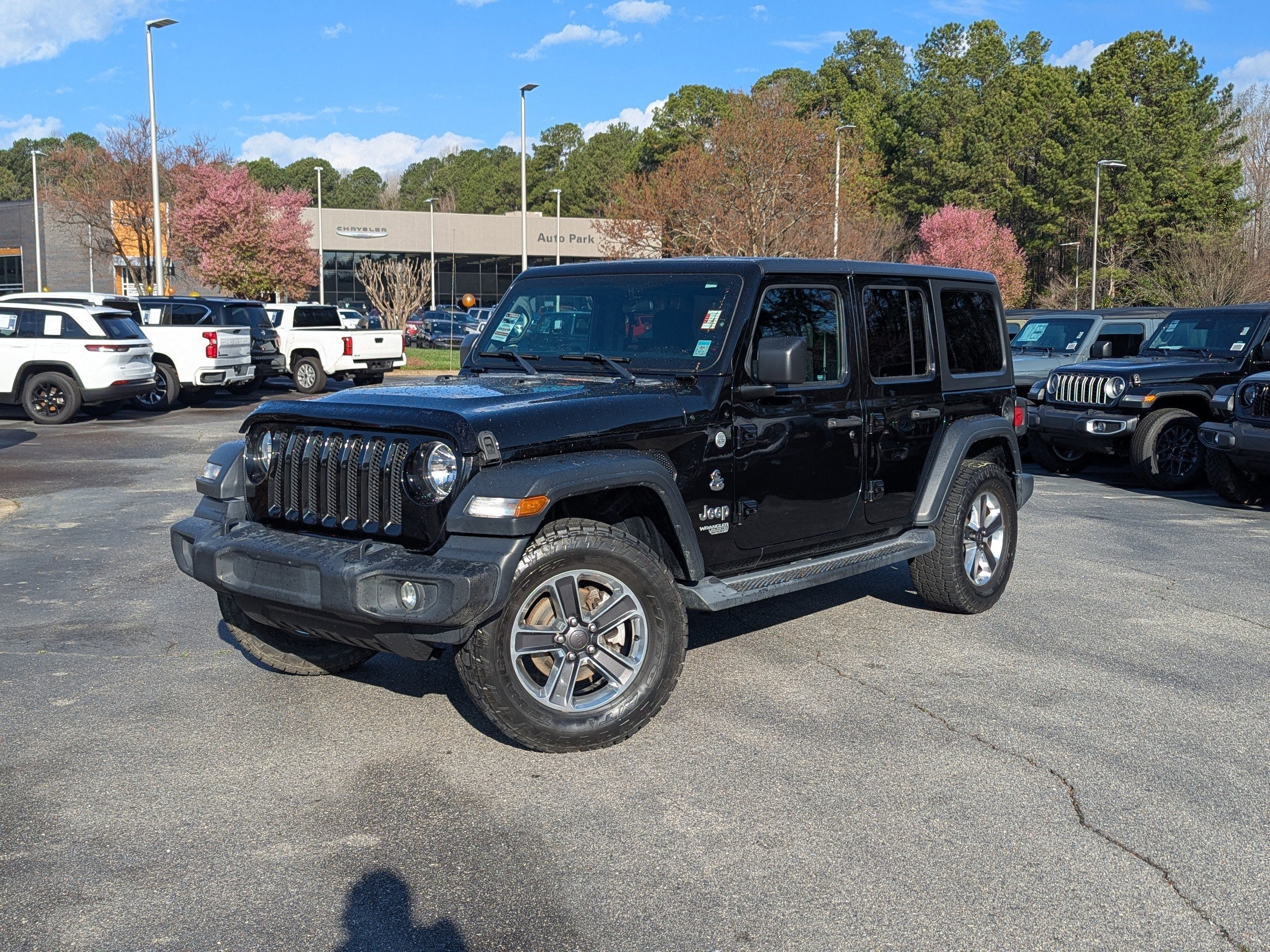 2020 Jeep Wrangler Unlimited Sport S